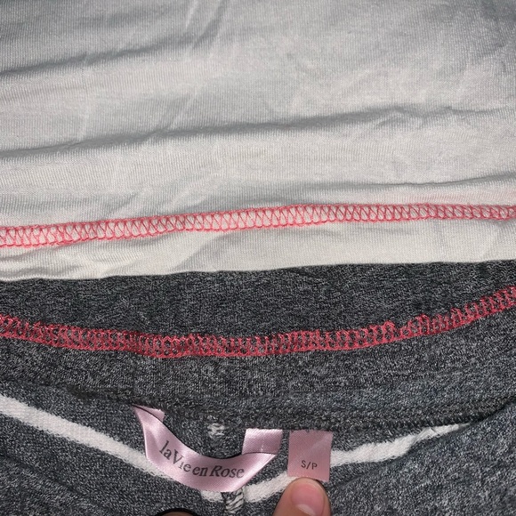 La vie en rose pj set - Picture 4 of 5